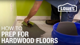 How to Prep Subfloor for Hardwood [upl. by Mischa624]