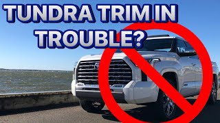 What Needs To Change For This Toyota Tundra Trim [upl. by Ahsahs]