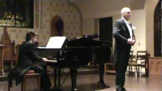 quotPace non trovoquot by Franz Liszt  MARIO ZEFFIRI Tenor [upl. by Solracsiul811]