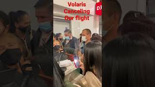 Volaris CANCELED our flights from Guadalajara to Tijuana [upl. by Acirem]