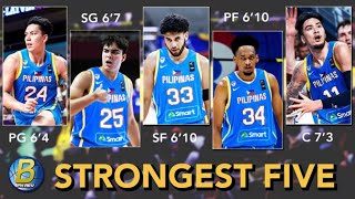 Ito daw ang Strongest Five ng GILAS  69 average PALAG kahit saan [upl. by Nomahs]