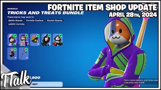 WHAT ARE YOU DOING FORTNITE Fortnite Item Shop April 28th 2024 Fortnite Chapter 5 [upl. by Leikeze]