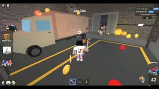 Beating teamers in Roblox Murder Mystery 2 [upl. by Cardon]