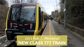 Lets Ride … The New Class 777 Trains [upl. by Margalit]