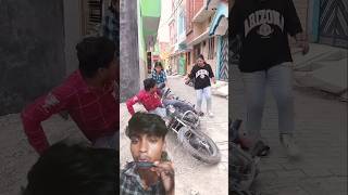 Banana ke chilkha se khud gir gaya funny comedy emotional shortvideo viralvideo [upl. by Calie]