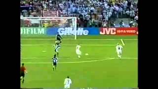 1998 World Cup EnglandArgentina  Michael Owen Amazing Goal [upl. by Heywood]