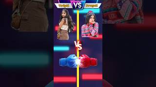 Tripti Verma Vs Pragati Verma ❓😍  vs shorts trending [upl. by Thorin365]