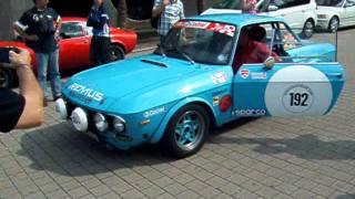 Very Loud Lancia Fulvia 16 HF Rallycar Group 4 [upl. by Alieka223]