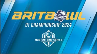 2024 BAFA D1 National Championship Game Interviews [upl. by Lowe553]