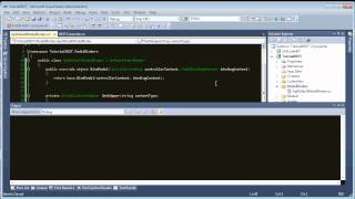 REST API in ASPNET MVC [upl. by Harrell92]