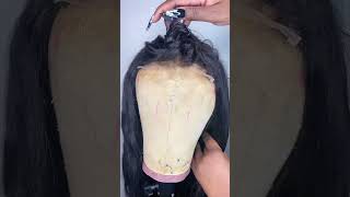 Wig Lace Restoration amp Customization Transforming Balding Wigs  Beautyful Desires [upl. by Ginny]