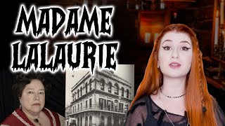 MADAME LALAURIE A CARNICEIRA DE NOVA ORLEANS  História real de American Horror Story  JUMCASSINI [upl. by Netty]