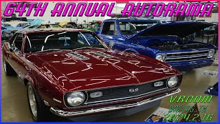 Vroom 64th Annual AutoRama 2024 [upl. by Ledif]