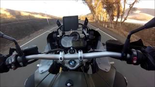 BMW R 1200 GS Adventure  Test amp Review [upl. by Ermina]