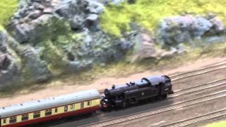 Glenburn Model 2016 Railway Show SECC Glasgow Scotland [upl. by Allard745]