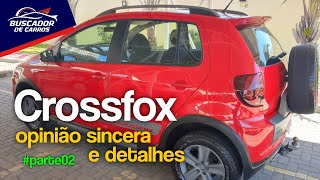 Crossfox opinião sincera e detalhes [upl. by Adnamma993]