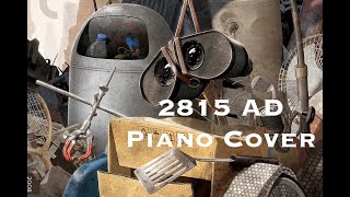 2815 ADWall E Piano Cover [upl. by Atteirneh]