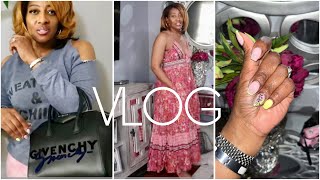 VLOG NEW GIVENCHY BAG  LOVE MAIL  SKINCARE ROUTINE  NEW SUMMER MAXI DRESS  WHATS IN MY BAG [upl. by Gladdie948]