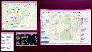 Sondemonitor vs RS41 Tracker freeware kostenlos Wettersonde Radiosonde [upl. by Akfir]