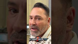 De La Hoya FIRES BACK at Edgar Berlanga “ I’M SPEAKING FACTS” [upl. by Kiyohara]