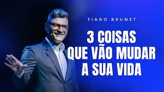 3 COISAS QUE VÃO MUDAR A SUA VIDA  TIAGO BRUNET em Portugal 🇵🇹 [upl. by Rodney]