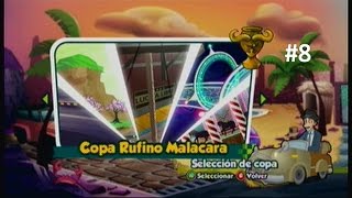 el chavo kart copa rufino malacara copa final [upl. by Ronyar32]