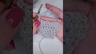 How to Increase and Decrease Double Crochet Left Handed [upl. by Eirised]