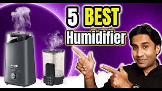 5 BEST Humidifier 2024 Under 3000🔥🔥Humidifier Buying Guide  Agaro humidifier [upl. by Lawtun]