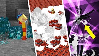 30 WAYS TO BREAK MINECRAFT [upl. by Yadrahc]