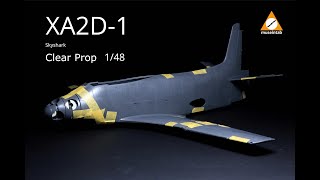 XA2D1 Skyshark ClearProp 148 Review [upl. by Athallia818]