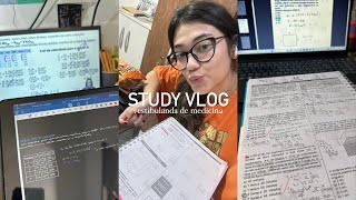 study vlog  fiz o que pude e não pude tanto assim [upl. by Molahs658]