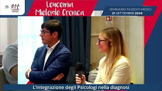 Lintegrazione degli psicologi nella diagnosi [upl. by Hetty]