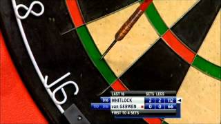 PDC World Championship 2012  High Finishes Part2 [upl. by Lisle]