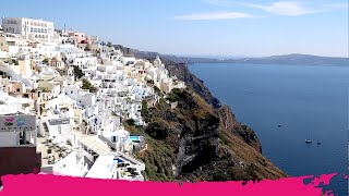 Top 10 Things to See and Do in Santorini Island [upl. by Sussman]