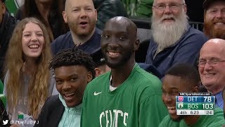 Tacko Fall FULL Coverage vs Detroit Pistons 12202019 [upl. by Aloap712]