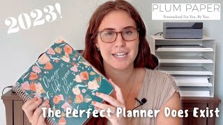 5 Reasons You Need This Planner Going Into 2023  Plum Paper Planner Review [upl. by Ait]