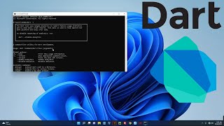 How to Install Dart SDK on Windows 1011 [upl. by Toth281]