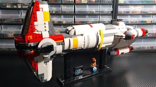 Hammerhead Corvette  25th Anniversary Lego Star Wars MOC [upl. by Birck]