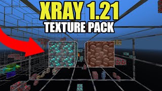 XRay Texture Pack for Minecraft 121 FULL Installation Guide [upl. by Trebo]