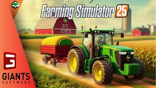 Unveiling the Confirmed Features for Farming Simulator 25 [upl. by Akemehc]