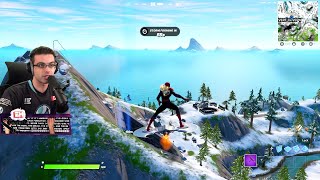 Best way to land at Covert Cavern in Fortnite Chapter 3 [upl. by Denae]