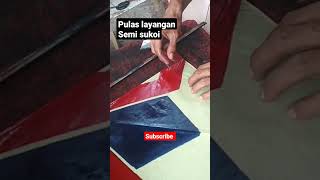 pulas layangan semi Sukhoi [upl. by Mannes]