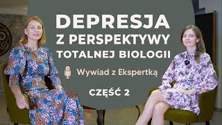 DEPRESJA z perspektywy TOTALNEJ BIOLOGII  metody Gilberta Renaud  CZĘŚĆ 2 [upl. by Shepley]