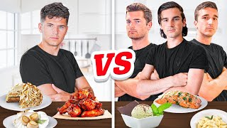 Cooking Challenge Against My Brothers [upl. by Thekla]