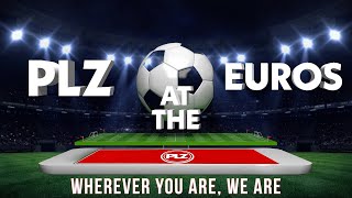 PLZ Live at the Euros Can Scotland beat Hungary TONIGHT [upl. by Eeldivad]