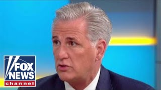 McCarthy More people want to investigate Biden than impeach Trump [upl. by Wyatt]