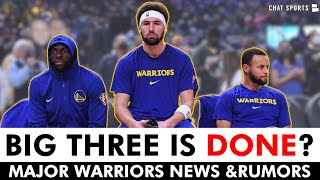 LATEST Warriors Rumors on Draymond Green Trade  Are The Warriors Breaking Up The Big Three [upl. by Anadroj]