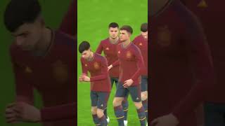 ESPANHA VS PORTUGAL shorts [upl. by Zoi609]