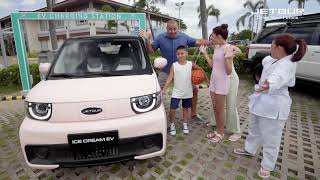 JETOUR Ice Cream EV  Embracing Electric Mobility ft Kendra and Team Kramer [upl. by Donelu]