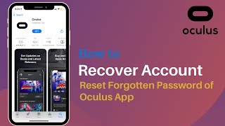 How to Reset Oculus Account Password  Recover Account  Oculus App [upl. by Alvin249]